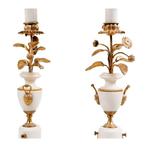 Tafellamp (2) - Marmer, Metaal, Antiek en Kunst