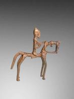 Sculpture - Cavalier Dogon - 14 cm - cavalier dogon - Dogon, Antiek en Kunst