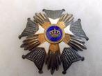 België - Medaille - Borstster in de Orde van de Kroon, Verzamelen, Militaria | Tweede Wereldoorlog