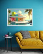 KOYA (1967) - Miami Vice Toile 1/1 Large