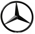 ORIGINAL MERCEDES EMBLEM GLANZ SCHWARZ FÜR GCP GRILLS, Verzenden