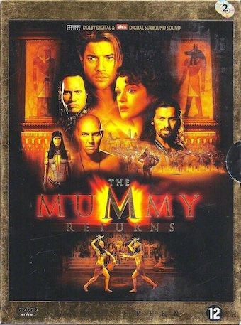 The Mummy Returns 2 Disc Edition - DVD (Films (Geen Games)), CD & DVD, DVD | Autres DVD, Enlèvement ou Envoi