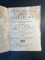 Iacobi Philippi Tomasini - Petrarcha Redivivus; Petrarchae