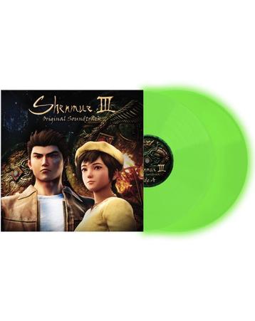 Shenmue III Glow in the dark Limited edition OST vinyl