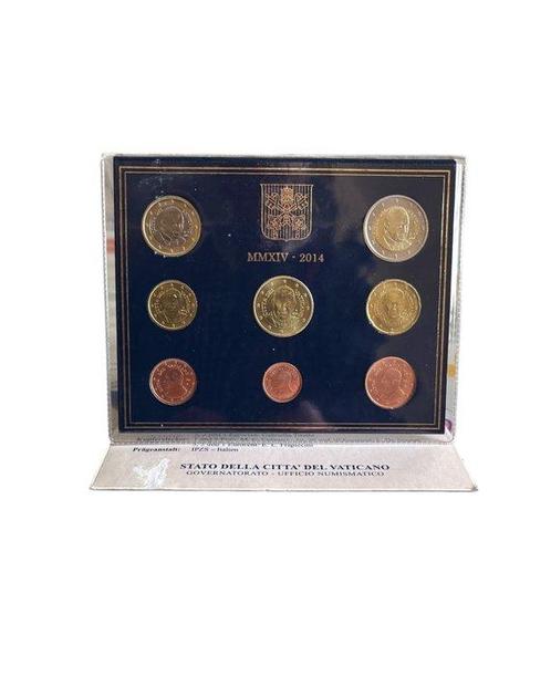 Vaticaan. Year Set (BU) 2014  (Zonder Minimumprijs), Postzegels en Munten, Munten | Europa | Euromunten