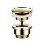 Clickwaste Hotbath Cobber Afvoerplug met Schroef Rond, Doe-het-zelf en Bouw, Ophalen of Verzenden, Nieuw, Overige typen