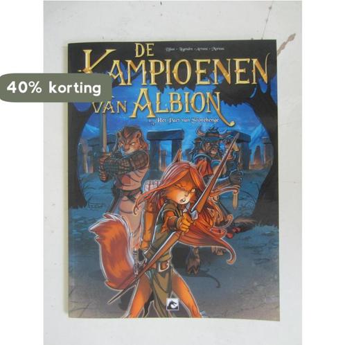 Het pact van Stonehenge 9789460786426, Boeken, Stripverhalen, Zo goed als nieuw, Verzenden