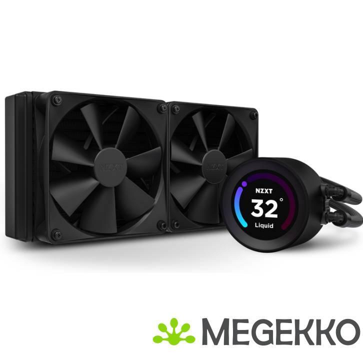 NZXT Kraken Elite 240 Black, Computers en Software, Overige Computers en Software, Nieuw, Verzenden