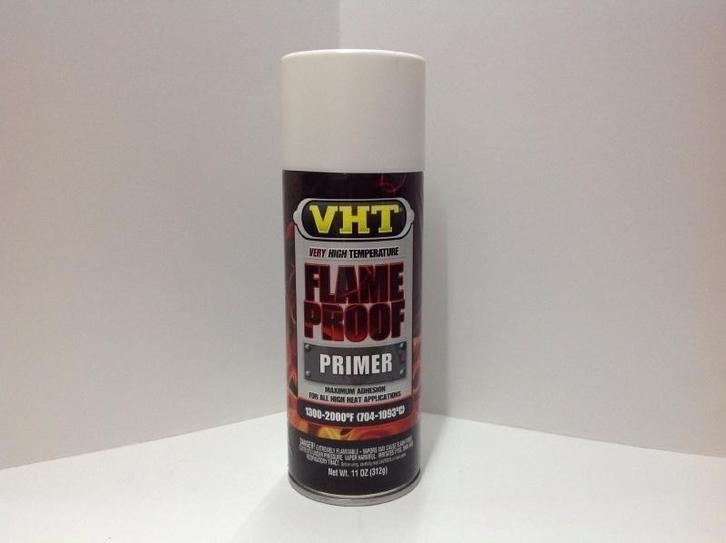 VHT flame proof primer sp118 wit, Doe-het-zelf en Bouw, Verf, Beits en Lak, Nieuw, Ophalen of Verzenden