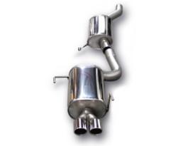 Simons uitlaatlsysteem vanaf originele katalysator: TOP Qual, Auto-onderdelen, Uitlaatsystemen, Nieuw, Verzenden