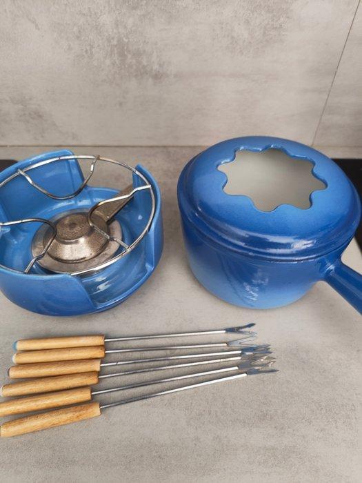 Staub Nomar - Braadpan - Fondue - Fonte, Antiek en Kunst, Antiek | Keukengerei