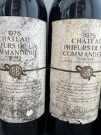1971 & 1975 Chateau Prieurs de la Commanderie - Pomerol - 5