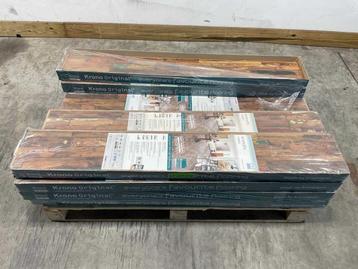 Veiling - 32,11m² Krono Original - Classic boatwood laminaa beschikbaar voor biedingen