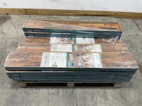 Veiling - 32,11m² Krono Original - Classic boatwood laminaa, Doe-het-zelf en Bouw, Vloerdelen en Plavuizen