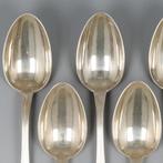 Christofle - model Spatours - *NO RESERVE* - Koffielepel (6)