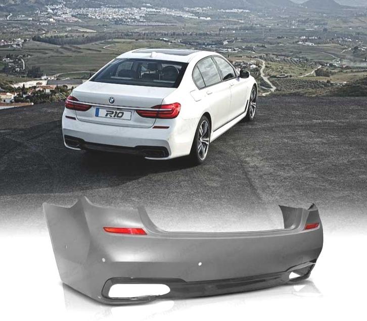 Pare Chocs Arrière Pour Bmw G11 G12 15-18 Look M-Tech Pdc, Autos : Pièces & Accessoires, Carrosserie & Tôlerie, Envoi