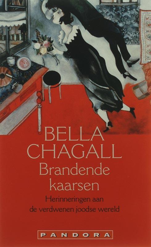 Brandende kaarsen / Pandora pockets 9789046703748 B. Chagall, Boeken, Romans, Gelezen, Verzenden
