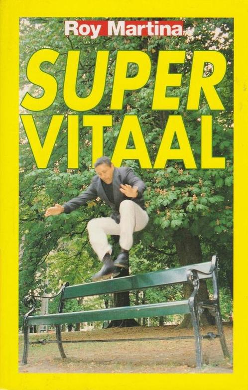 Supervitaal 9789055990290 R. Martina, Boeken, Gezondheid, Dieet en Voeding, Gelezen, Verzenden