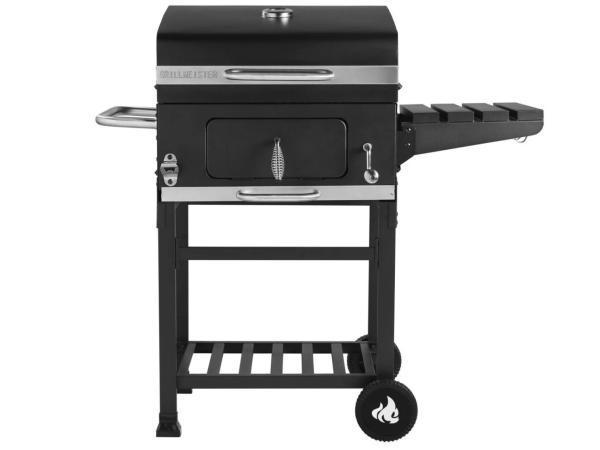 Veiling - GRILLMEISTER Professionele Houtskool BBQ Kansas, Tuin en Terras, Houtskoolbarbecues, Nieuw