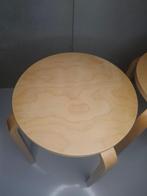 IKEA - Tabouret (2) - Frosta - Multiplex Berken, Antiek en Kunst