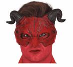 Halloween Masker Demonen, Verzenden, Nieuw