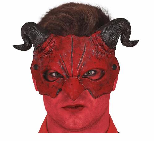 Halloween Masker Demonen, Hobby & Loisirs créatifs, Articles de fête, Envoi