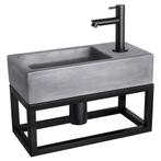 Fonteinset Differnz Ravo Beton en Handoekrek 38.5x18.5x9 cm, Doe-het-zelf en Bouw, Ophalen of Verzenden, Nieuw, Overige typen