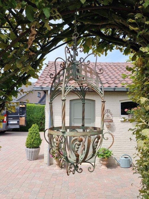 Mand - IJzer, Antiquités & Art, Curiosités & Brocante