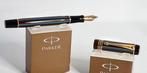 Parker - Duofold International Chocolate Pinstripe - Vulpen, Collections