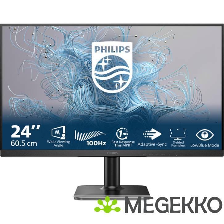 Philips 1000-serie 24E2N1100LB/00 24  Full HD 100Hz VA, Informatique & Logiciels, Ordinateurs & Logiciels Autre, Envoi