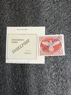 Duitsland - Duitse Rijk 1944 – Registratiestempel, Gestempeld