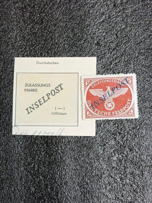 Duitsland - Duitse Rijk 1944 – Registratiestempel, Postzegels en Munten, Postzegels | Europa | Duitsland