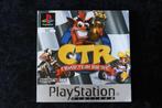 CTR Crash Team Racing Playstation 1 PS1 Platinum Manual Only, Games en Spelcomputers, Verzenden, Nieuw