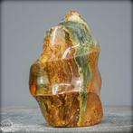 Natuurlijk heel artistiek polychroom - Jaspis Vlam- 1231.77, Verzamelen, Mineralen en Fossielen