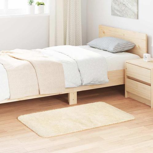 vidaXL Hoogpolig vloerkleed NAVARRA 60x100 cm polyester, Huis en Inrichting, Stoffering | Tapijten en Vloerkleden, Nieuw, Verzenden