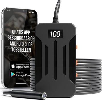 Tweedekans | Strex Inspectiecamera 5M - Android/IOS - IP68, Ophalen of Verzenden