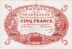 Guadeloupe Pick 7 e 5 Francs 1945, Verzenden