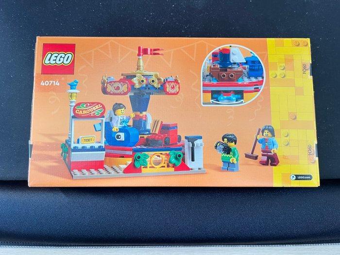 Lego Set - 40714 - Creator Expert - Rare! Merry-Go-Round, Kinderen en Baby's, Speelgoed | Duplo en Lego
