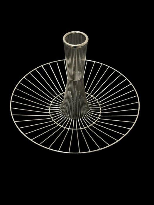 Georg Jensen - Aurélien Barbry - Fruitmand - Gepolijst RVS, Antiquités & Art, Antiquités | Meubles | Chaises & Canapés