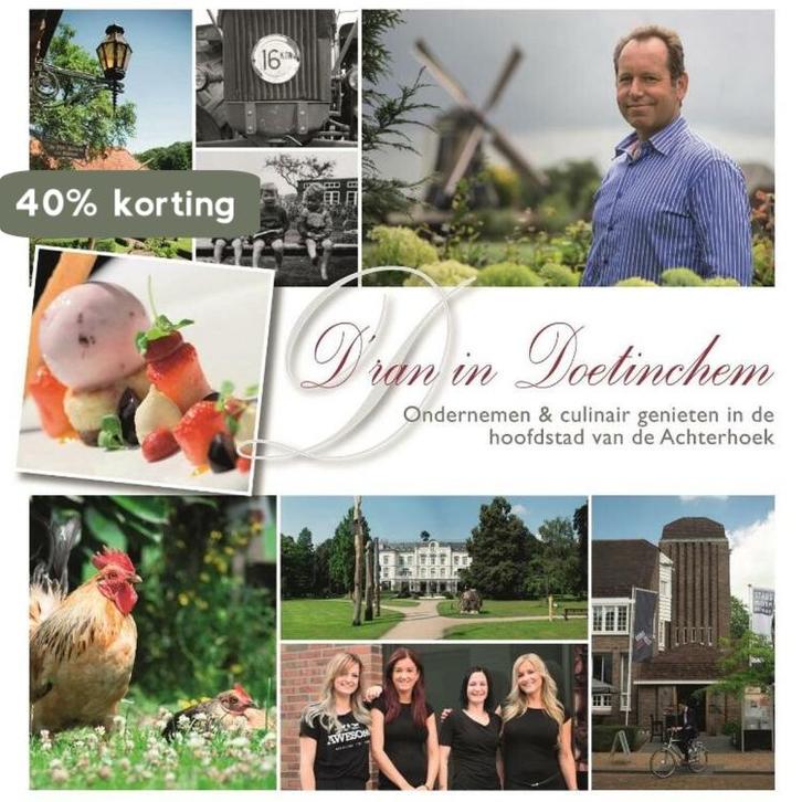 Dran in Doetinchem 9789491826184 Derk-Jan Rouwenhorst, Boeken, Reisgidsen, Zo goed als nieuw, Verzenden