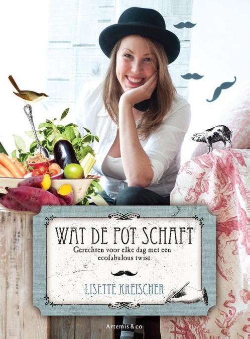 Wat de pot schaft 9789047202448 Lisette Kreischer, Boeken, Kookboeken, Zo goed als nieuw, Verzenden