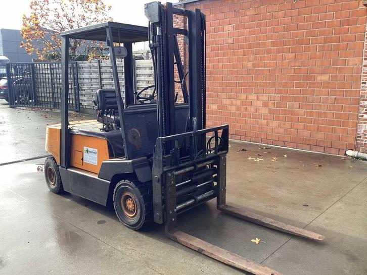 Online veiling - 1984 Still Dfg 2,5 Vorkheftruck, Zakelijke goederen, Machines en Bouw | Heftrucks en Intern transport, Ophalen