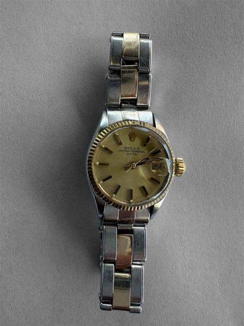 Rolex - Oyster Perpetual Lady - 6519 - Dames - 1969, Handtassen en Accessoires, Horloges | Heren
