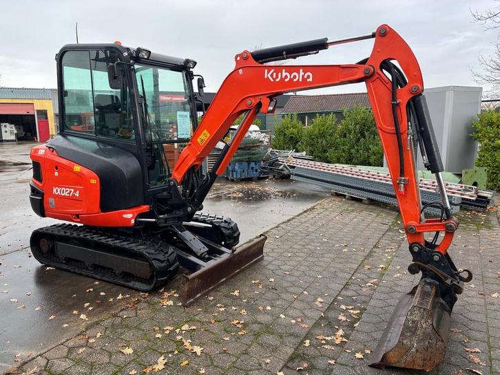 Minigraver graafmachine Kraantje 5% korting tot 31/12, Zakelijke goederen, Machines en Bouw | Kranen en Graafmachines, Graafmachine