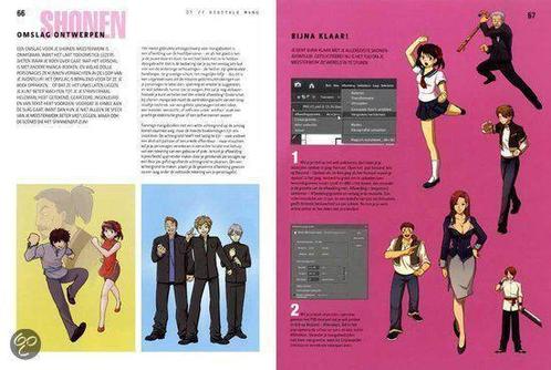 Het Complete Manga  Werkboek Jongens + Cd 9789089980922, Livres, Loisirs & Temps libre, Envoi