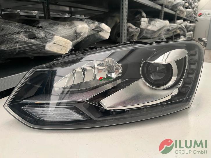 VW POLO V 5 XENON PHARE AVANT GAUCHE KPL 6R1941031D, Auto-onderdelen, Verlichting, Gebruikt, Volkswagen, Verzenden