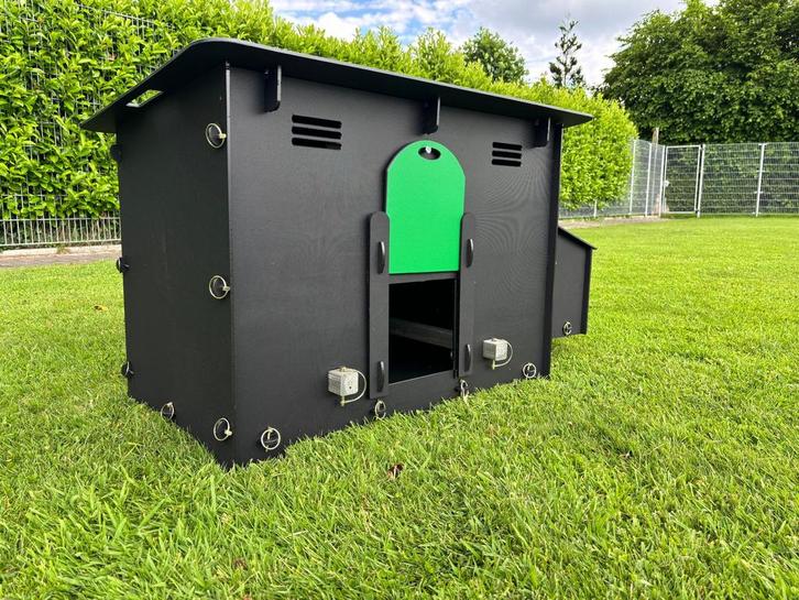 Pluverdi kippenhok Berlin (3-6 kippen), Animaux & Accessoires, Volatiles | Accessoires