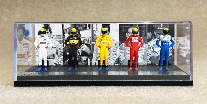 LCD Models 1:43 - Modelauto - Ayrton Senna - 1984-1994, Hobby en Vrije tijd, Modelauto's | 1:5 tot 1:12