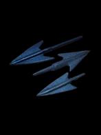 Ancient Greece & Roman Brons, Lot of 3 Top Arrow Points