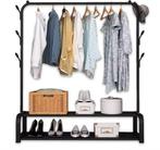 2dekans | Brixy Kledingrek - Garderoberek - 102x34x152cm -, Ophalen of Verzenden, Nieuw